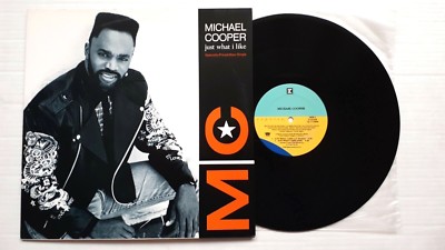 MICHAEL COOPER - Just What I Like   1989 U.S. 12'' VINYL