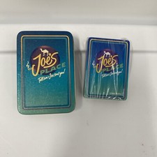 VINTAGE CAMEL CIGARETTES JOE S PLACE PLAYING CARDS IN TIN 1994