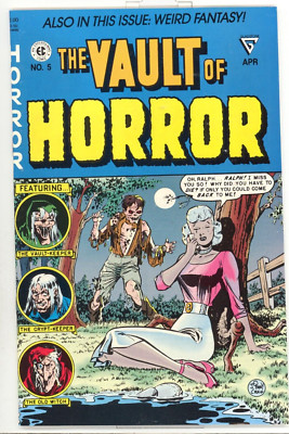The Vault of Horror #5 Near Mint/Mint (9.8) 1991 Gladstone ~ UNCIRCULATED ~