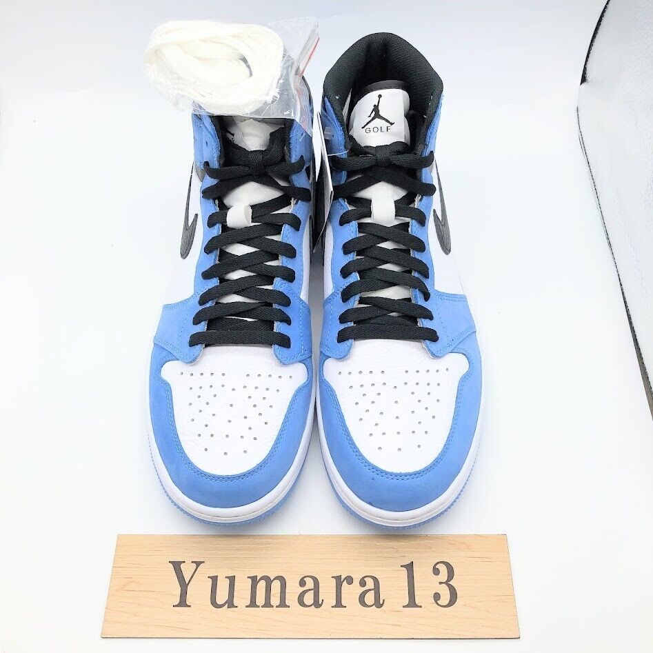 Nike Air Jordan 1 High Golf University Blue DQ0660-400 Men's Nike Air Jordan 1 High Golf University Blue DQ0660-400 Men's