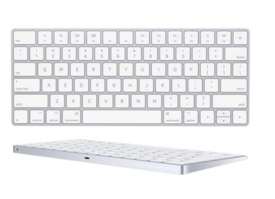 Apple Magic Bluetooth Rechargeble Keyboard Slim Wireless White