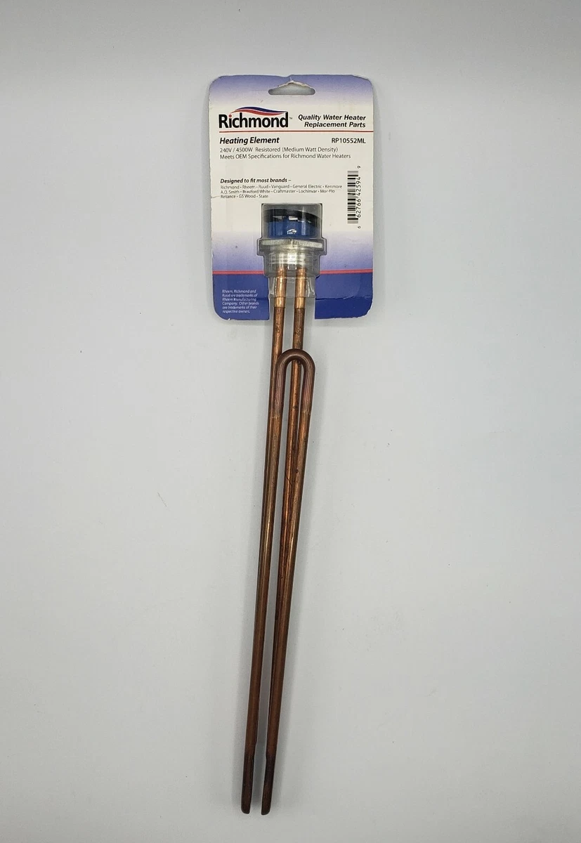 Richmond® 4500W/240V Copper Resistored FoldBack Water, 59 OFF