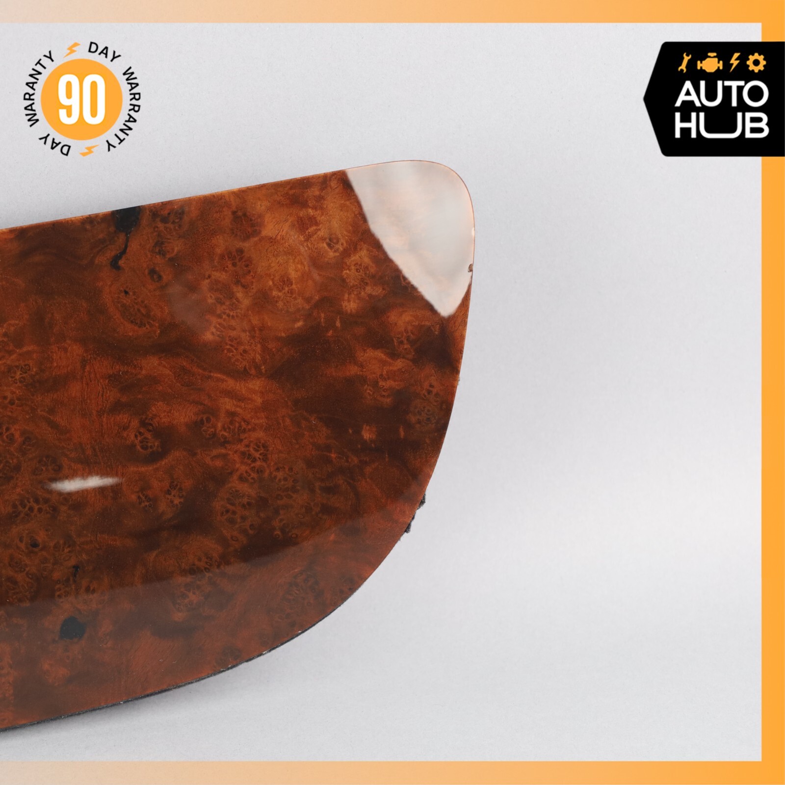 03-13 Bentley Continental Flying Spur Right Dashboard Dash Trim Bezel OEM 78k