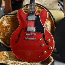 1994 Orville By Gibson Es-335ch Dot Cherry, Mij, Japan, W/us Pickups