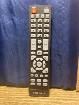 Element WS-1688 TV Video Remote Control TY-49B JX-9050 GENUINE OEM WS-1688-3
