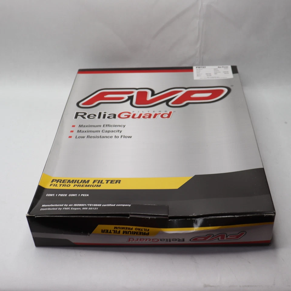 Filtro de aire de repuesto FVP P9737 Foto 4 de 4