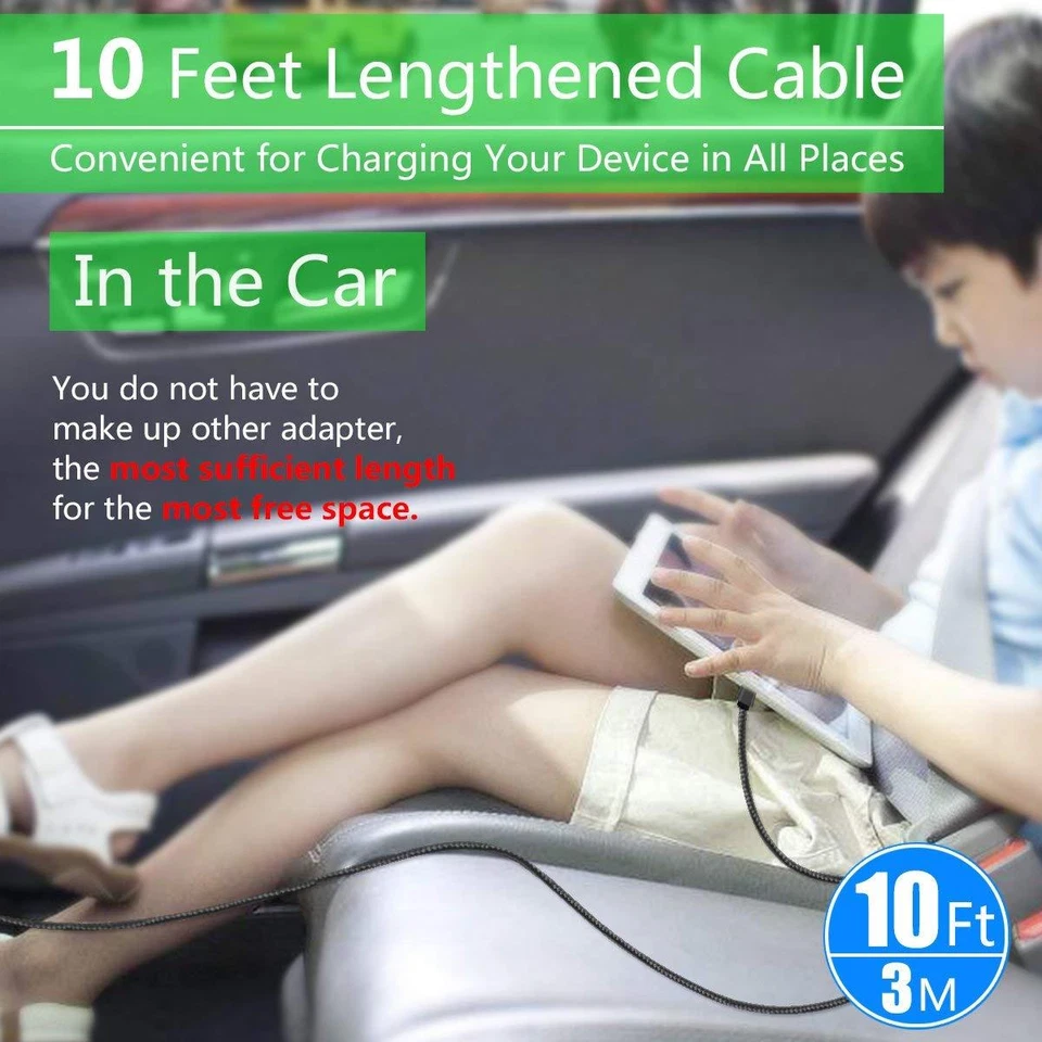 Strong Charging Cable for iPHone 15 15Plus 15PROMAX USB to USB c Cable 1m 2m 3m - Image 2 of 4