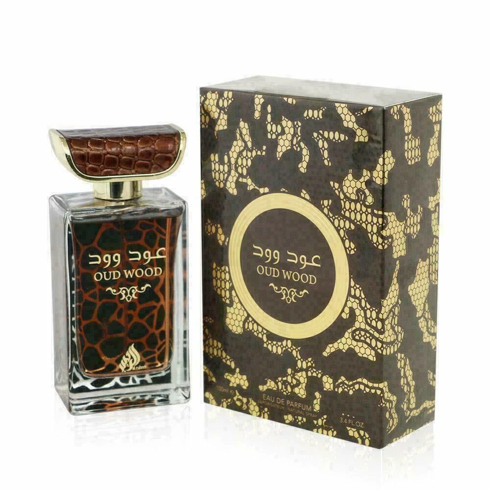 NEW UNISEX OUD WOOD 100ML SPRAY BY LATTAFA EDP ARABIAN PERFUME eBay