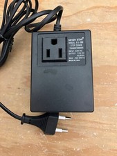 Seven Star 200 Watt Step-Down Transformer used 
