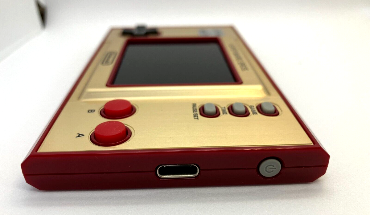 その他 Nintendo Game & Watch: Super Mario Bros. Nintendo Game & Watch Super Mario Bros 35th Anniversary