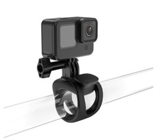 Elastic Pole Mount for GoPro / Insta360 / Osmo Action 5 4 3 2 1 / SJCAM