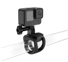 Elastic Pole Mount for GoPro / Insta360 / Osmo Action 5 4 3 2 1 / SJCAM
