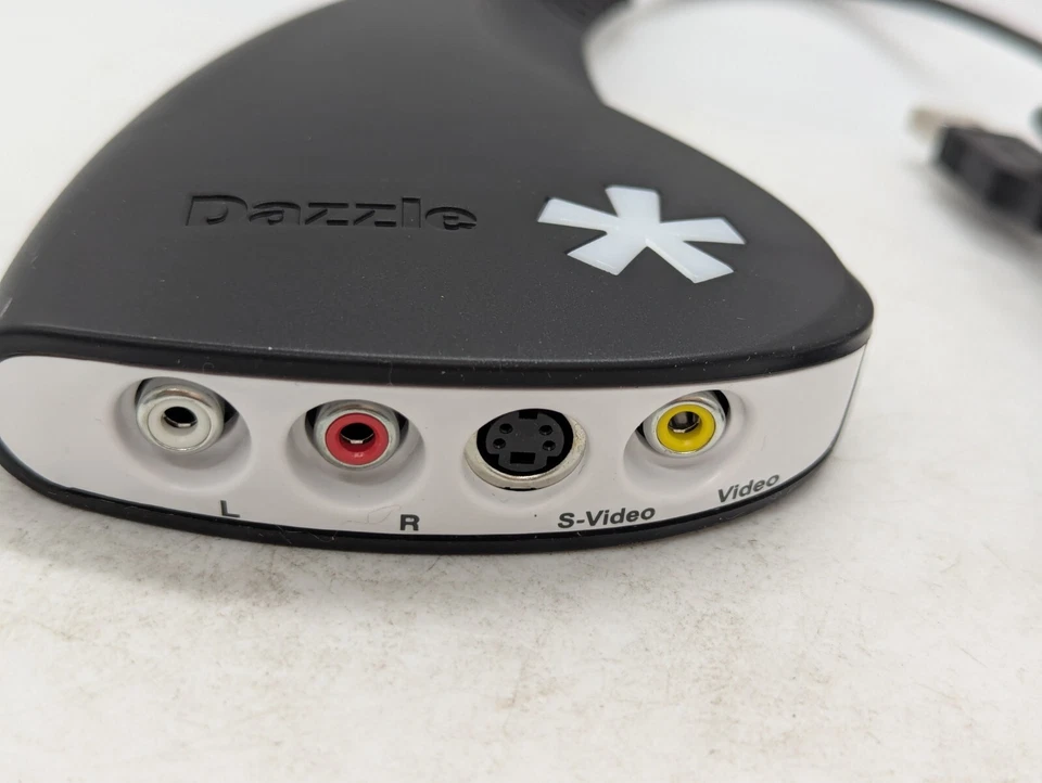 Pinnacle Dazzle DVD Recorder HD USB for PC Turn Tapes Digital Movies - Image 4 of 4