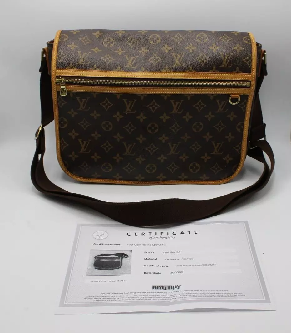 Date Code & Stamp] Louis Vuitton Messenger Bosphore Monogram Canvas