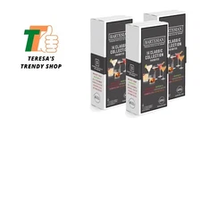 Crafted by Experts: 18 Flavors of Classic Cocktail Mixer Capsules for Home Bar