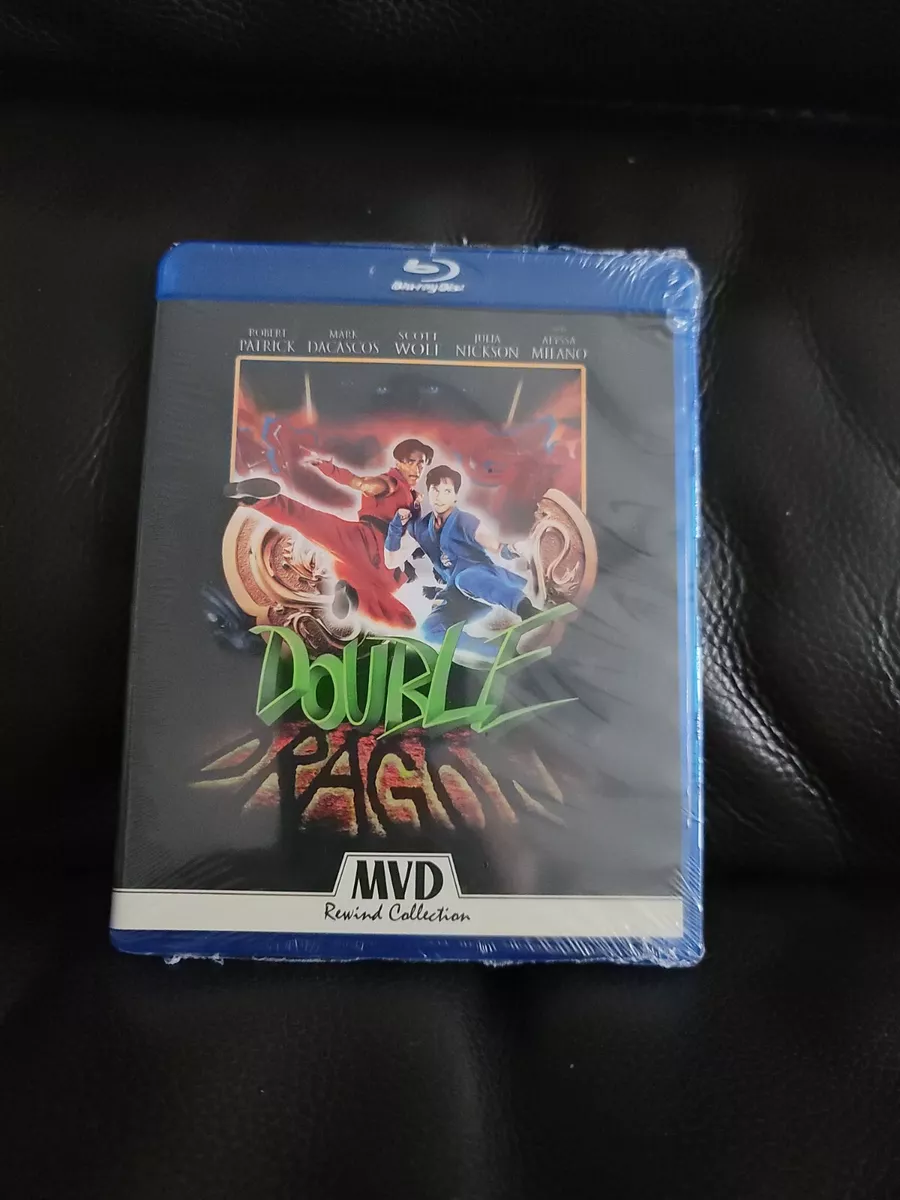 Double Dragon MVD Rewind Collection