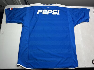 Umbro Vintage Blue Jersey Cruz Azul 2004 Sz XL | eBay