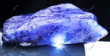 1308.00 Ct Natural Sapphire Huge Rough Earth Mined Certified Blue Loose Gemstone