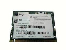 Compaq HP Intel 368247-001 359106-001 350057-001 802.11 - WiFi Wireless Card 193