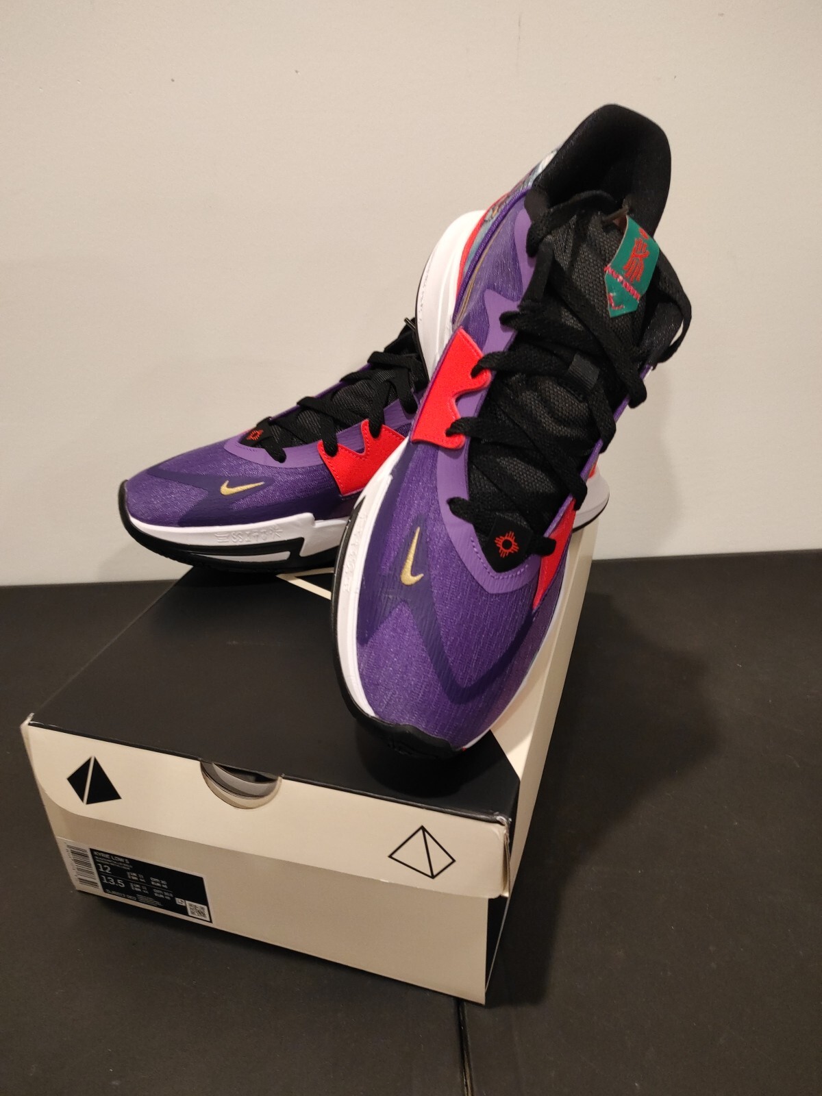 Size 12 Nike Kyrie Low 5 Jewell Loyd 2022 for sale online eBay