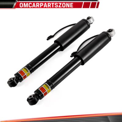 2Pcs Rear Magnetic Ride Control Shocks For 15-18 GMC Sierra 1500 4.3L 5 ...