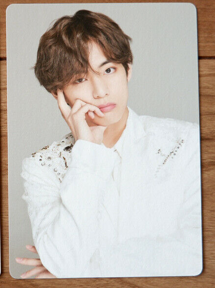 BTS Official Mini PhotoCard V SPEAK YOURSELF THE FINAL in Seoul