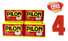 Cafe Pilon (4 Pack) 10 oz/ pilon Coffee Ground espresso coffee fresh 
