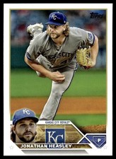 2023 Topps Jonathan Heasley Kansas City Royals #346