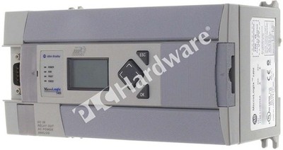 Allen Bradley 1766-L32BWAA /A MicroLogix 1400 AC Power DC Input Controller Read