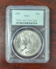 1898 PCGS MS63 OGH MORGAN SILVER DOLLAR GEN 2.1 HOLDER OLD GREEN HOLDER