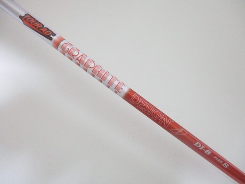 GRAPHITE DESIGN Tour AD DI-6 S Flex Fairwayholz Schaft mit Titleist Sleeve