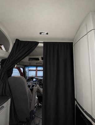 Peterbilt 567 579 589 Midroof Privacy Curtains New