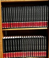 Compton's Encyclopedia Complete Set Volumes 1 - 26 And 1987 To 2005 Yearbook