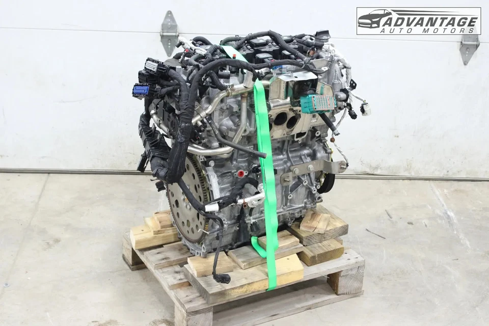 Cadillac XT4 2019-2024 AWD gasolina 2,0 L L4 16 V motor turbo LSY 38 k millas OEM Foto 3 de 4
