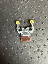 Disney WDI D23 2024 Haunted Mansion Tiny Kingdom Pin LE 450 Candle Gargoyle