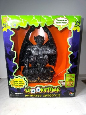 Spookytime Animated Gargoyle Motion Sensor Activated Flapping Wings