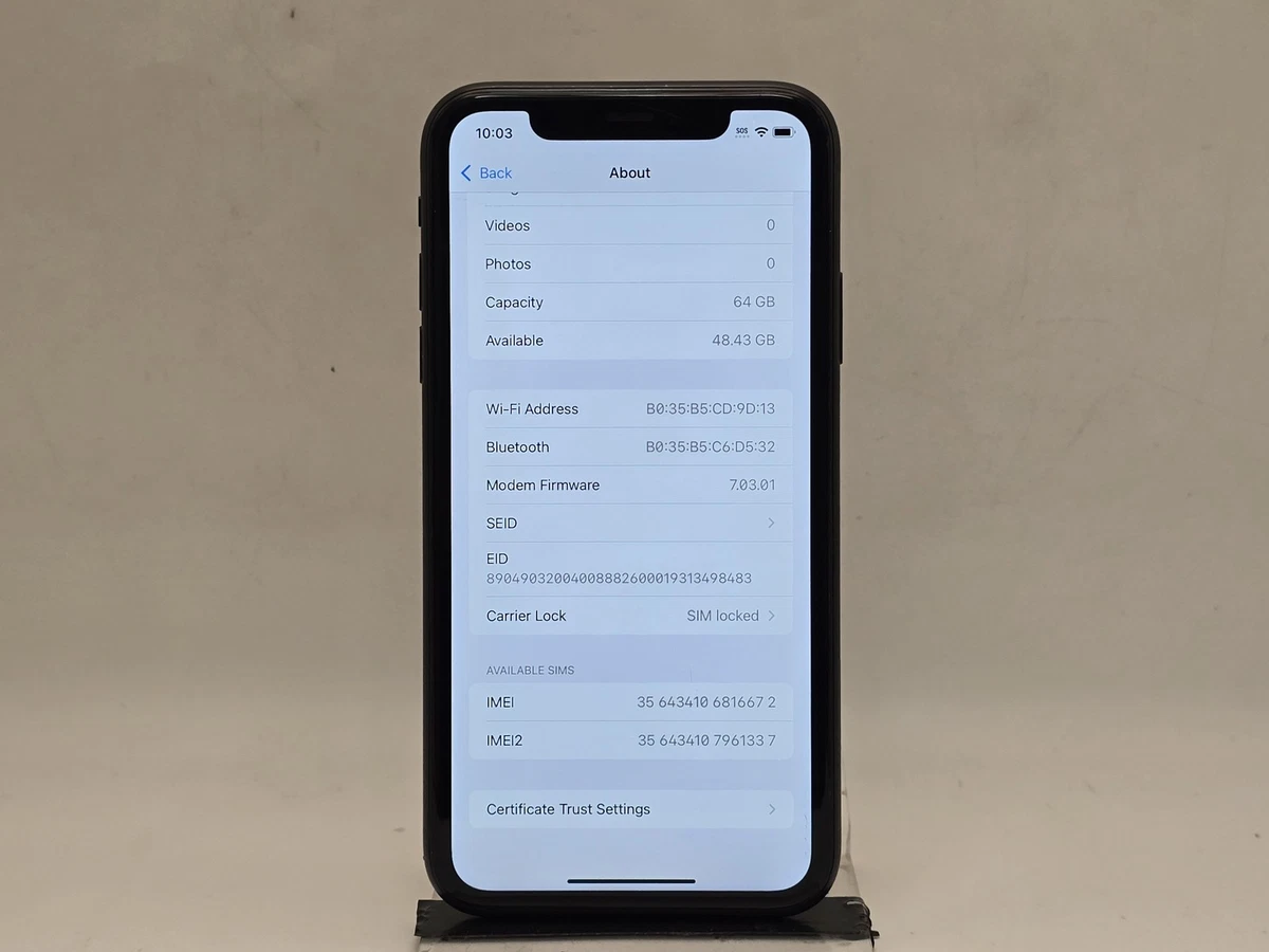 Apple iPhone XR iOS Unlocked Cell Phones & Smartphones for sale | eBay