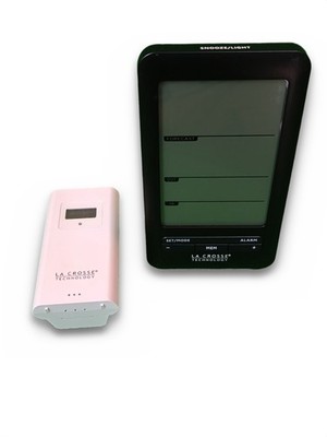 La Crosse Technology Wetterstation Mondphasen WS6210 schwarz Defekt
