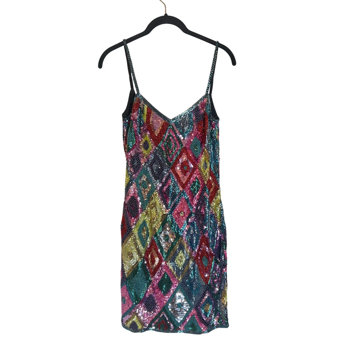 Oleg Cassini Sequin In Women's Vintage Dresses for sale - eBay Oleg Cassini Sequin In Women's Vintage Dresses for sale - eBay