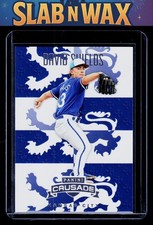 2025 Panini Crusade David Shields #145 Royals