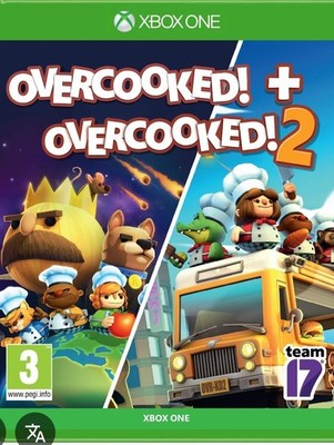 Overcooked! + Overcooked! 2 XBOX ONE/SERIES X|S Ke.y (Code)  VPN NO DISC