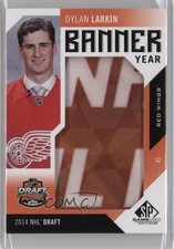 2016-17 SP Game Used Banner Year Draft Year 2014 Dylan Larkin #BD14-DL z3c