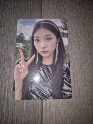 woo!ah! Minseo Pit-A-Pat Poca Version Photocard 