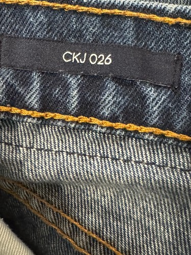 Calvin Klein Men Jeans | CKJ 026 | Straight Leg | Sz 30W x 32L - Picture 6 of 6