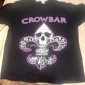 Crowbar Band Shirt | eBay