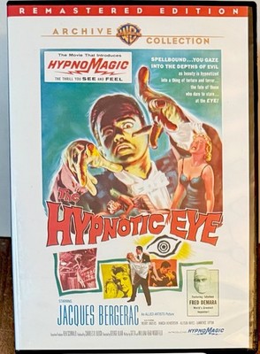 The Hypnotic Eye (DVD 1960) Warner Archive HypnoMagic!