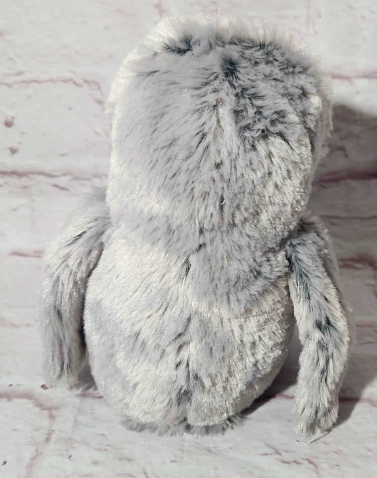 Webkinz Ganz Gray Owl HM344 Plush 8" Tall No Code Cute and Excellent Condition - Image 4 of 4