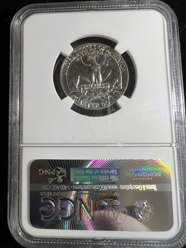 1971 S PP Washington Quarter NGC PF68 - Bild 2 von 4