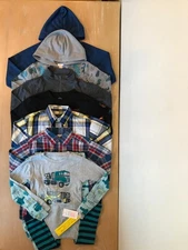 Carter's, Wonder Nation, Jumping Beans Boys Clothing Lot of 10 (5 New) Size 8