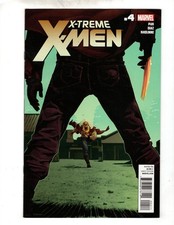 Marvel Comics X-treme X-Men Volume 2 Book #4 VF+